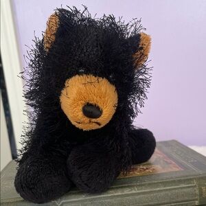 Black and Brown Plush Bear webkinz